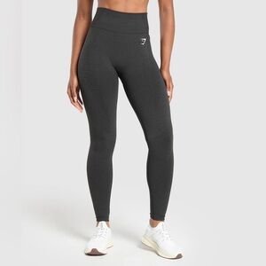 Gymshark Black Marl Leggings Size M